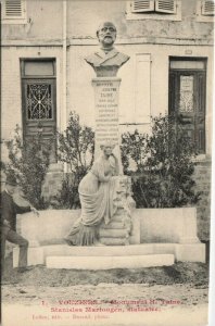 CPA VOUZIERS - Monument H. Taine (134861)