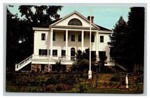 Vintage 1960's Postcard Uniake House Museum Mt. Uniake Nova Scotia Canada