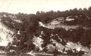 Vintage Postcard 1910's Clifton Down Bristol England UK