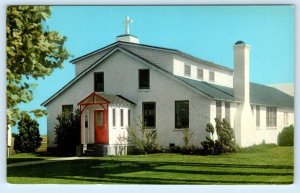 CAPE MAY, NJ New Jersey ~ TRAINING CENTER CHAPEL  c1950s  Military Postcard