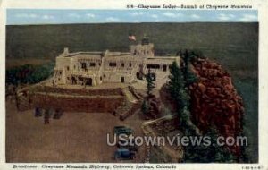 Cheyenne Lodge - Colorado Springs , Colorado CO