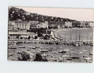 Postcard Vue sur le Port, le Casino et les Grands Hôtels, Cannes, France