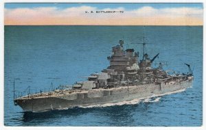 U. S. Battleship