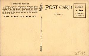 Satisfied Tourist, Yellowstone National Park