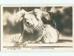 old rppc NICE VIEW Country Of Australia i1806