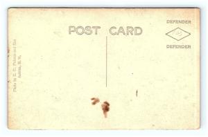 Postcard NH North Button Albany The Mess Hall Penacook Camp RPPC Real Photo G07