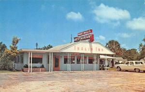 Port inglis FL Drive-In Restaurant Old Car Postcard