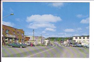 Downtown, Temagami, Ontario, Canada