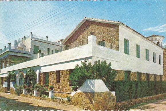 Spain Tossa de Mar Costa Brava Hotel Casa Delgado Fachada