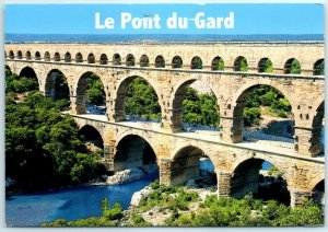 M-13515 Le Pont Du Gard Gard France