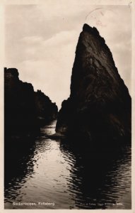 Sweden Sockertoppen Kullaberg Vintage RPPC C244