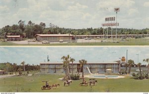 ASHBURN, Georgia, 1940-60s; Ashburn Motor Inn Restaurant