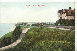 Essex Postcard - Walton From The Naze - Ref 19990A