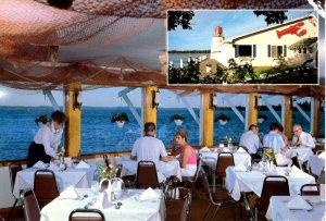 New Brunswick, Canada - Lighthouse Restaurant - St. Andrews-by-the-sea - c1980