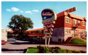 Canada   Monteal Cadillac Motel
