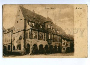 191581 GERMANY GOSLAR Kaiser Worth Vintage postcard