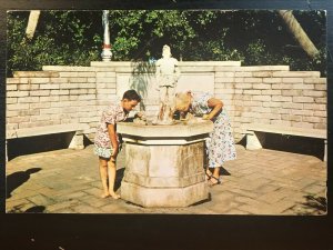 Vintage Postcard 1960 The Fountain of Youth St. Petersburg, Florida (FL)