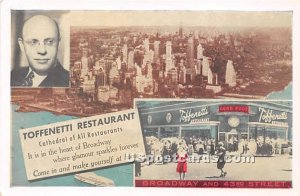 Toffenetti Restaurant - Times Square, New York NY  