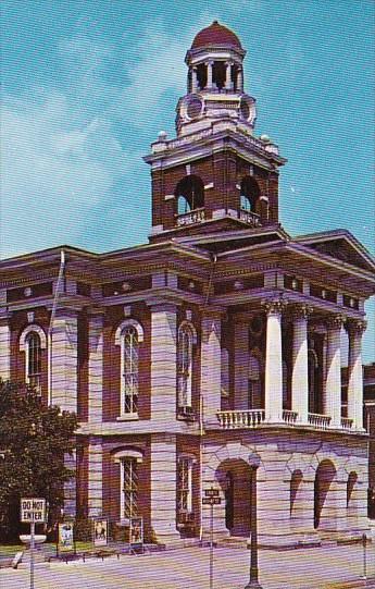 Kentucky Hopkinsville Christian County Courthouse