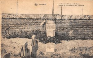 lot 74 zeebrugge belgium graves of the heroes of the vindictive