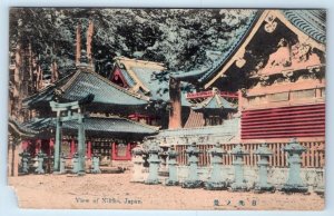 View of NIKKO Japan Postcard