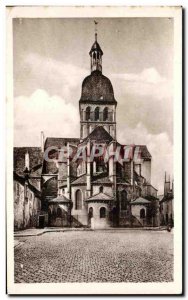 Old Postcard Beaune L & # & # 39Abside of 39Eglise Notre Dame