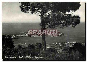 Postcard Modern Portoferraio Isola d'Elba Panorama