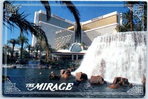 Postcard - The Mirage - Las Vegas, Nevada