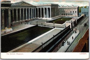 The British Museum London England Public Museum Arts & Culture Postcard