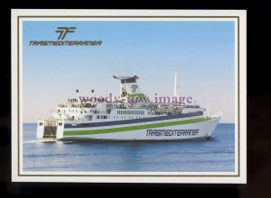 FE2330 - Trasmediterranea Ferry - Ciudad de Sevilla , built 1980 - postcard