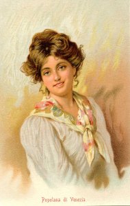 Typical Girl of Venice