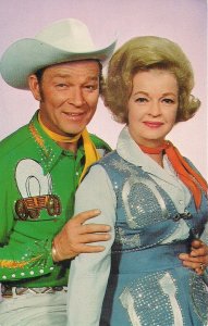 ROY ROGERS, DALE EVANS TV SERIES, 1960's, Apple Valley CA Museum, Westerns Actor