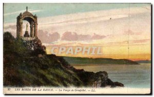 Old Postcard Les Bords De Rance The Virgin of Grinfollet