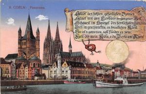 BG24982 coeln koln panorama  ship bateaux  germany