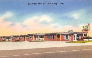 Stewart Motel - McKinney, Texas TX  