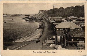 PC POST OFFICE BAY ADEN YEMEN (a32186)