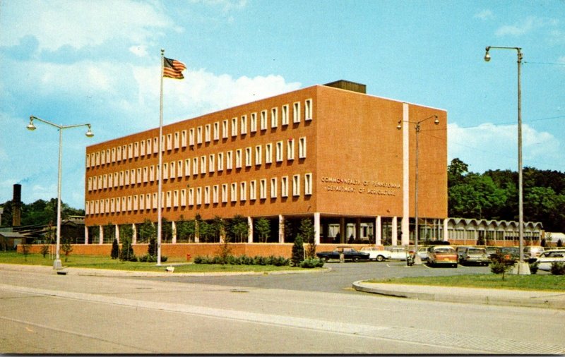 Pennsylvania Harrisburg Agriculture Office Building & Laboratories