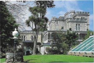 The Wishing Well at Larnach Castle Dunedin New Zealand