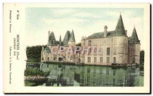 Old Postcard Chateau Mortree
