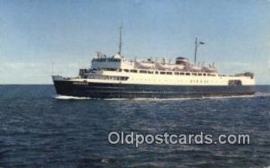 MVS Abegweit, Prince Edward Island, Canada Steam Ship Unused 