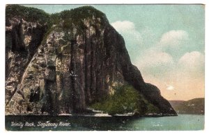 Trinity Rock, Saguenay River,  Quebec,  MacFarlane