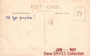 Wiltshire Postcard - Shrewton Village, The Lock Up or Blind House  RS41406