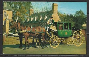 Virginia, Williamsburg - Randoph Coach - [VA-428]