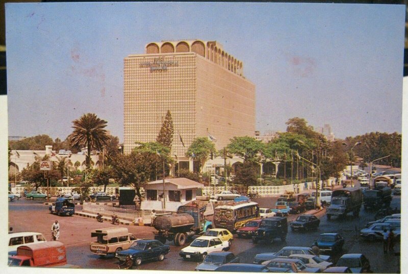 Pakistan Karachi Hotel Pearl Continental - posted 1988