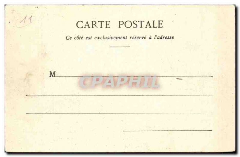 Old Postcard Valley of & # 39aude Eermitage near St Hilaire Limoux