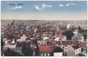 Aerial View, AACHEN Total, North Rine-Westphalia, Germany, PU-1922