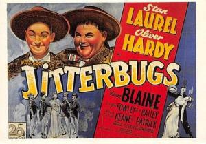 Laurel and Hardy Movie Poster  