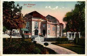 CPA AK Bad Kissingen- Theater GERMANY (887710)