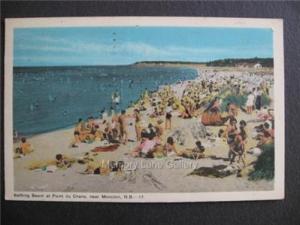 Bathing Beach Point du Chene near Moncton N.B.