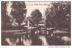 NORWICH, Norfolk, England, 1900-1910's; Pulls Ferry